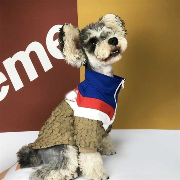 luxury jacquard pets coats creative patchwork designer bichon jackets spring fall personality charm teddy costumes apparel
luxury jacquard pets coats creative patchwork designer bichon jackets spring fall personality charm teddy costumes apparel