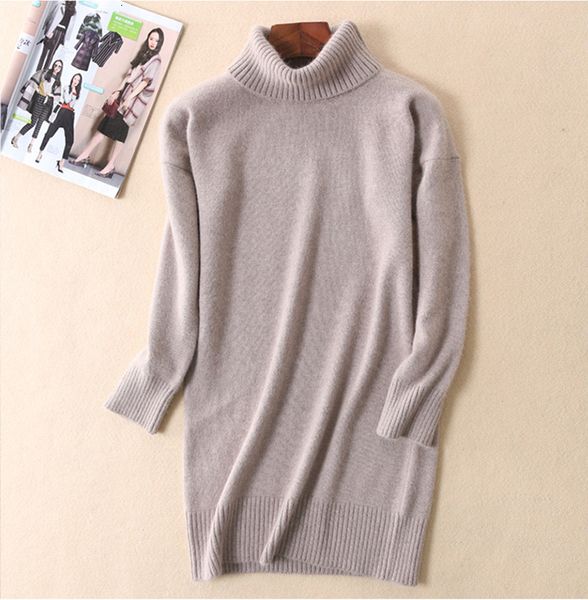 2021 new autumn winter cashmere cotton blend elegant turtleneck straight design long sleeve women vestidos robe casual es kk3p, Black;gray
2021 new autumn winter cashmere cotton blend elegant turtleneck straight design long sleeve women vestidos robe casual es kk3p, Black;gray