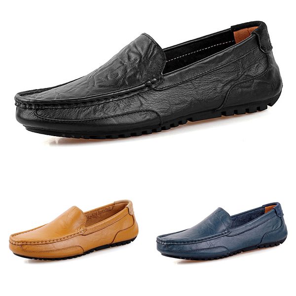 new non-brand men peas shoes leather casual fashion breathable blue black brown lazy soft bottom overshoes mens shoes size 38-44
new non-brand men peas shoes leather casual fashion breathable blue black brown lazy soft bottom overshoes mens shoes size 38-44