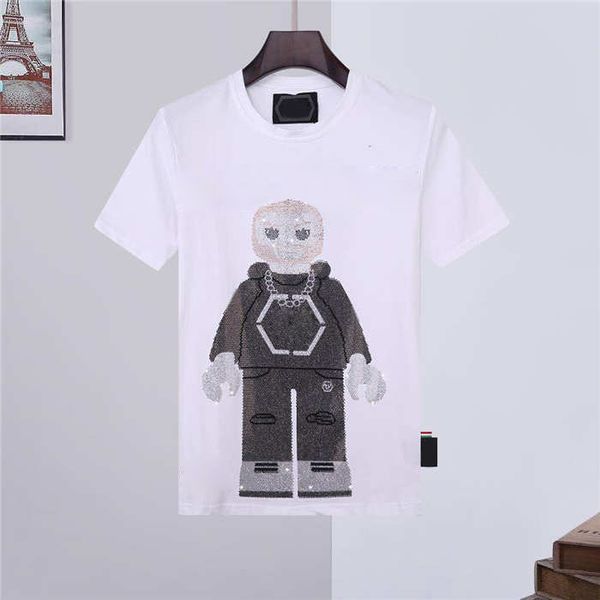 mens t shirts fashion summer short sleeve robot cool t-shirt 3d print phillip plain rock fire skull tshirt young woman, White;black
mens t shirts fashion summer short sleeve robot cool t-shirt 3d print phillip plain rock fire skull tshirt young woman, White;black