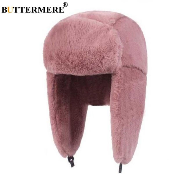 buttermere fur caps women bomber hats pink winter hat russian female thicker warm solid soft windproof ear flap ushanka hat 2019 t200104, Blue;gray
buttermere fur caps women bomber hats pink winter hat russian female thicker warm solid soft windproof ear flap ushanka hat 2019 t200104, Blue;gray