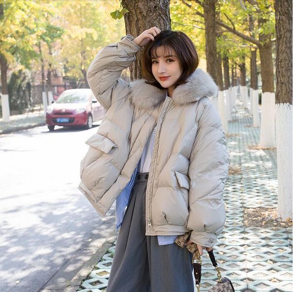 2020 real fur women white duck down jacket female thick warm down coat good quality winter coat women loose parka1, Black
2020 real fur women white duck down jacket female thick warm down coat good quality winter coat women loose parka1, Black