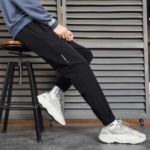 men's new style versatile spring and summer fashion brand corset korean fashion loose capris tight casual pants casual pants m9qca, Blue
men's new style versatile spring and summer fashion brand corset korean fashion loose capris tight casual pants casual pants m9qca, Blue