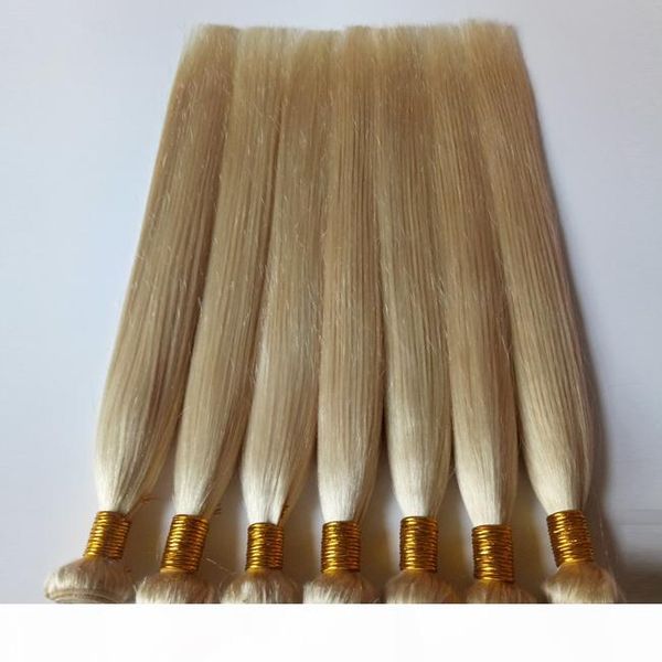 brazilian virgin human hair weaves blonde #613 double weft indian peruvian remy hair good quality malaysian unprocessed straight human hair, Black
brazilian virgin human hair weaves blonde #613 double weft indian peruvian remy hair good quality malaysian unprocessed straight human hair, Black