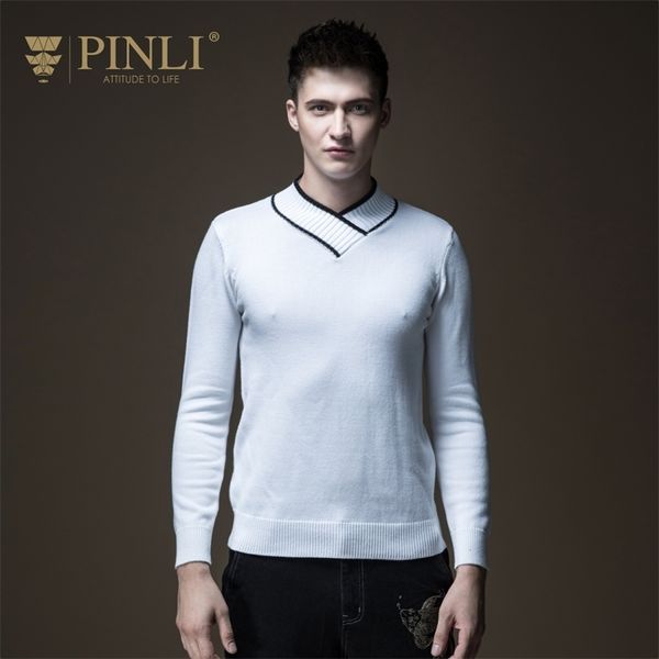 pinli winter new discount clearance slim elastic v-neck solid pullovers fashion casual men long sleeve sweater 201026, White;black
pinli winter new discount clearance slim elastic v-neck solid pullovers fashion casual men long sleeve sweater 201026, White;black