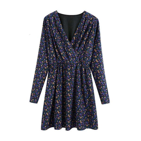 french high fall fashion new style waist slim fit print dress with shoulder pad, Black;gray
french high fall fashion new style waist slim fit print dress with shoulder pad, Black;gray