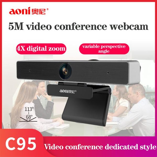 aoni c95 webcam full 1080p autofocus 5m hd video conference camera meeting 4x digital zoom web camera teaching training web cam
aoni c95 webcam full 1080p autofocus 5m hd video conference camera meeting 4x digital zoom web camera teaching training web cam