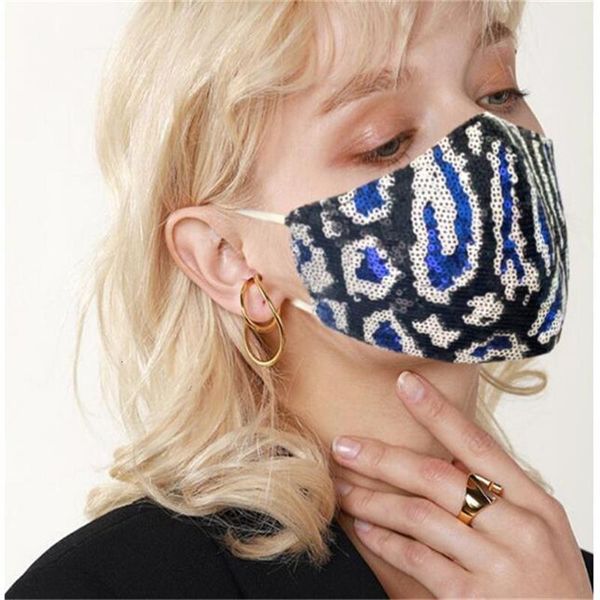 fashion sequin leopard print face masks summer double layer cloth mask dust and haze prevention with adjustable loop
fashion sequin leopard print face masks summer double layer cloth mask dust and haze prevention with adjustable loop