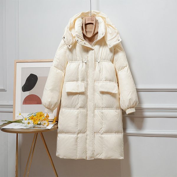2021 new oversized female thick cord white duck down winter jacket with warm hoodie parkas jackets 5xjz, Black
2021 new oversized female thick cord white duck down winter jacket with warm hoodie parkas jackets 5xjz, Black