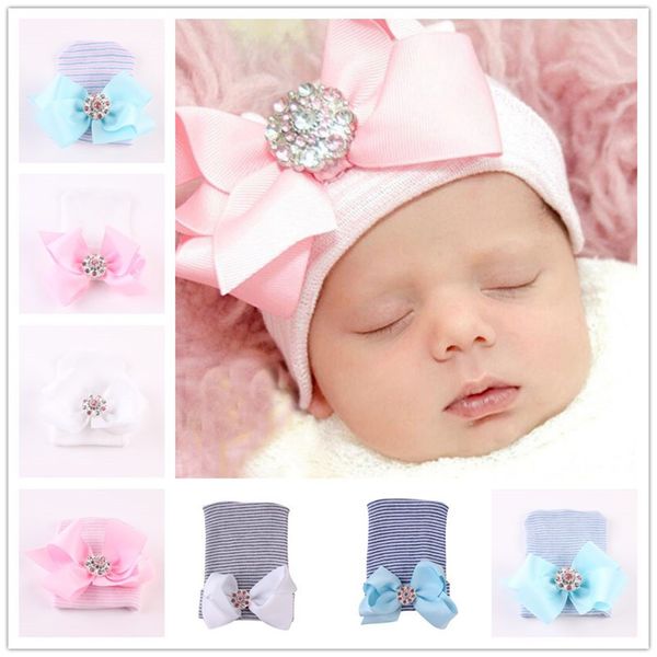 newborn hats winter knit hat with big bowknot shiny crystal stone striped knitting hats infant baby cute soft beanies skull caps ly1030, Yellow
newborn hats winter knit hat with big bowknot shiny crystal stone striped knitting hats infant baby cute soft beanies skull caps ly1030, Yellow
