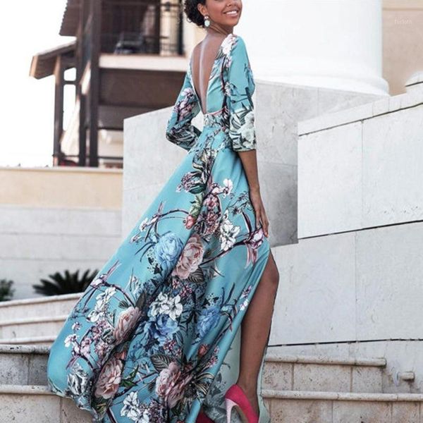 women backless beach dresses new arrive boho maxi club floral long dress party bridesmaids infinity robe longue femme1, Black;gray 
women backless beach dresses new arrive boho maxi club floral long dress party bridesmaids infinity robe longue femme1, Black;gray