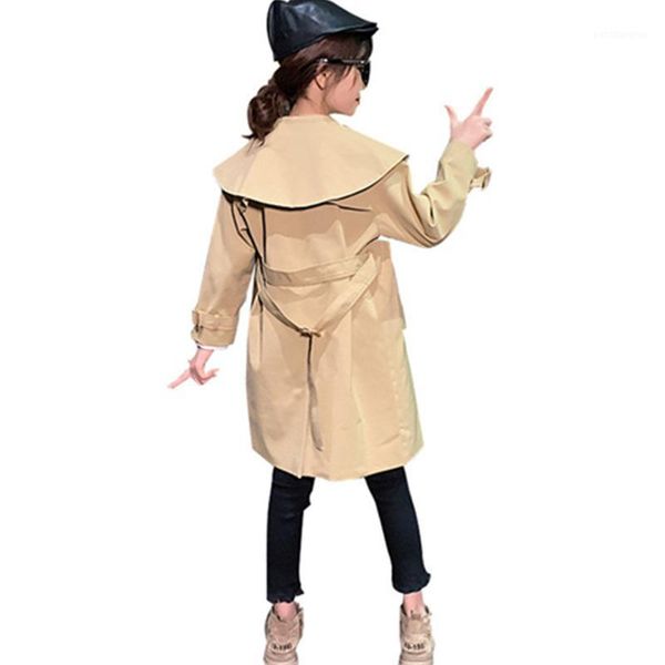 coat fashion girls double button windbreaker jacket children clothing girl's trench coats winter wind dust outerwear 4-14years1, Blue;gray
coat fashion girls double button windbreaker jacket children clothing girl's trench coats winter wind dust outerwear 4-14years1, Blue;gray
