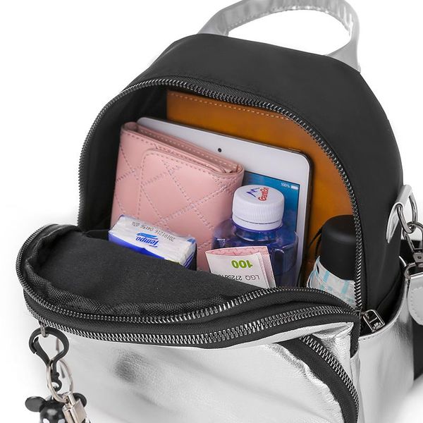серебро корейский дамы рюкзак женщин сумки мягкая кожа bagpack путешествия для студентов ранцы sac mochilas mujer 2019 jllaul nana_home
серебро корейский дамы рюкзак женщин сумки мягкая кожа bagpack путешествия для студентов ранцы sac mochilas mujer 2019 jllaul nana_home