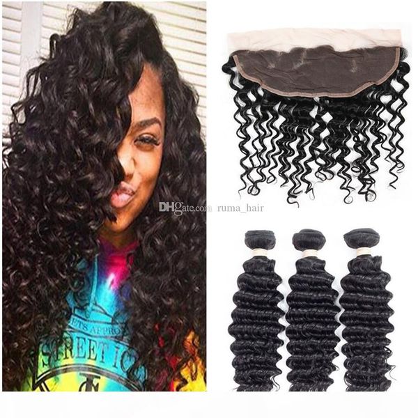 peruvian virgin human hair extensions 3 bundles with 13x4 lace frontal hair weaves frontal deep wave curly hair bundles with frontal, Black;brown
peruvian virgin human hair extensions 3 bundles with 13x4 lace frontal hair weaves frontal deep wave curly hair bundles with frontal, Black;brown