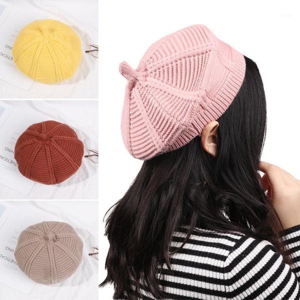 new arrival fashion women spring autumn winter warm knitting beanie vintage berets artist hats ski bonnet solid color caps1, Blue;gray
new arrival fashion women spring autumn winter warm knitting beanie vintage berets artist hats ski bonnet solid color caps1, Blue;gray