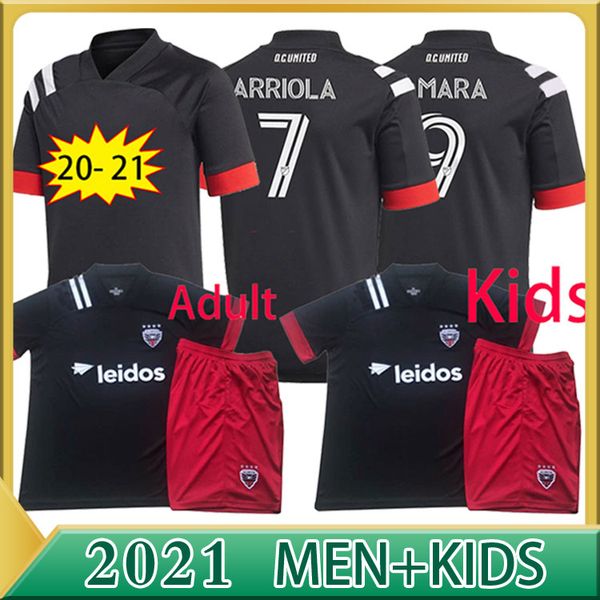 20-21 dc united home soccer jersey mls adult+kids kit 2020 2021 mens #9 kamara gressel uniform washington #10 flores arriola football shirts, Black;yellow
20-21 dc united home soccer jersey mls adult+kids kit 2020 2021 mens #9 kamara gressel uniform washington #10 flores arriola football shirts, Black;yellow