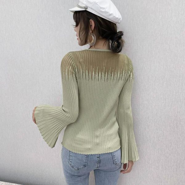 весна осень v-образным вырезом тонкие трикотажные топы женский сексуальный flare рукавом вязаный свитер тонкий трикотаж свитера пуловер, White;black
весна осень v-образным вырезом тонкие трикотажные топы женский сексуальный flare рукавом вязаный свитер тонкий трикотаж свитера пуловер, White;black