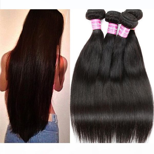 brazilian straight hair weave bundles peruvian malaysian indian cambodian mongolian virgin human hair extensions natural color, Black
brazilian straight hair weave bundles peruvian malaysian indian cambodian mongolian virgin human hair extensions natural color, Black
