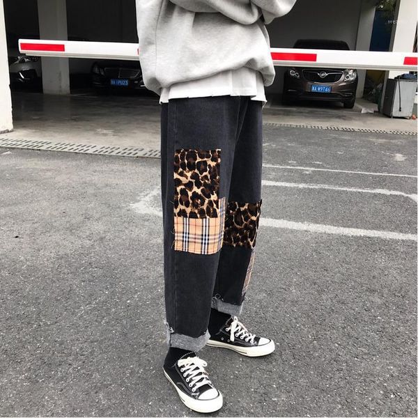 2020 spring and summer new chinese style quality comfortable cotton tide male harajuku leopard loose large size casual pants1, Blue
2020 spring and summer new chinese style quality comfortable cotton tide male harajuku leopard loose large size casual pants1, Blue