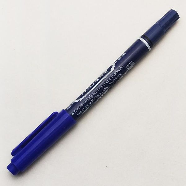 3 pcs lot 3 color black red blue double oil marker pen 2 functions water based pen office painting work pen wholesale promotion h bbyyat
3 pcs lot 3 color black red blue double oil marker pen 2 functions water based pen office painting work pen wholesale promotion h bbyyat
