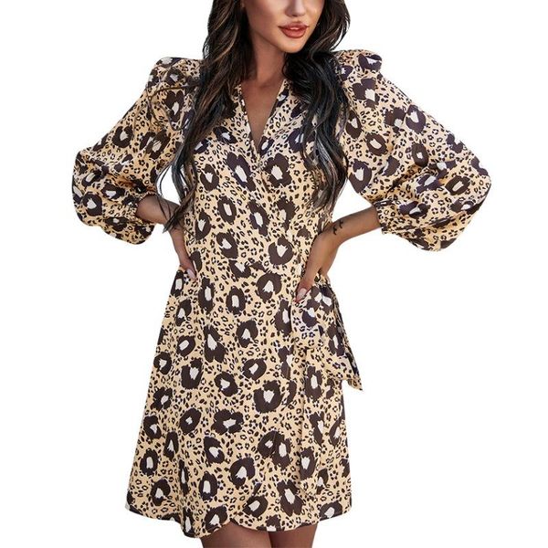 ladies long sleeve dress fashion buttock printed soft comfortable slim khaki dresses, Black;gray
ladies long sleeve dress fashion buttock printed soft comfortable slim khaki dresses, Black;gray