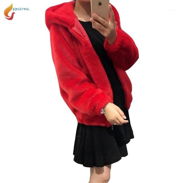 jqnzhnl 2020 new winter fall women casual jackets coat women solid color medium long hooded faux fur coats outwear l8611, Black
jqnzhnl 2020 new winter fall women casual jackets coat women solid color medium long hooded faux fur coats outwear l8611, Black