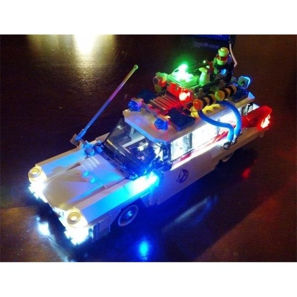 led light kit only light included for 21108 blocks set compatible with ghostbusters ecto1 bricks car not included lj200925
led light kit only light included for 21108 blocks set compatible with ghostbusters ecto1 bricks car not included lj200925