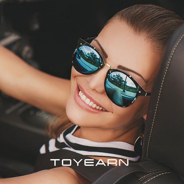 sunglasses fashion brand desig lady round women men vintage rivet frame mirror sun glasses for female uv400, White;black
sunglasses fashion brand desig lady round women men vintage rivet frame mirror sun glasses for female uv400, White;black