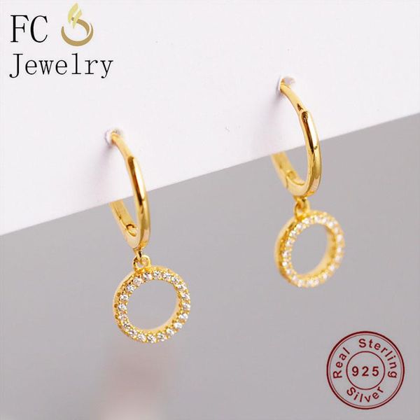 hoop & huggie fc jewelry 925 silver minimalist gold color round circle zircon earring for women geometric ear piercing orecchini 2021, Golden;silver
hoop & huggie fc jewelry 925 silver minimalist gold color round circle zircon earring for women geometric ear piercing orecchini 2021, Golden;silver