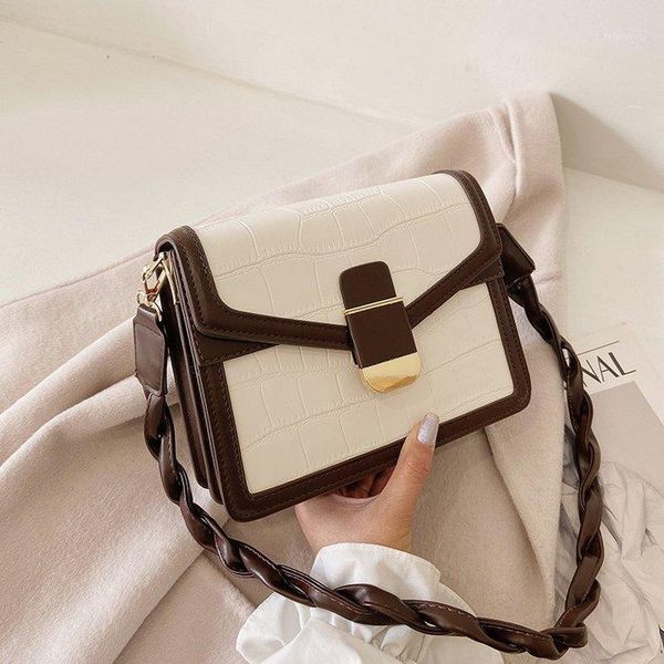 2020 new crocodile pattern bags for women handbag pu fashion shoulder bag chain lock messenger bag small square1
2020 new crocodile pattern bags for women handbag pu fashion shoulder bag chain lock messenger bag small square1