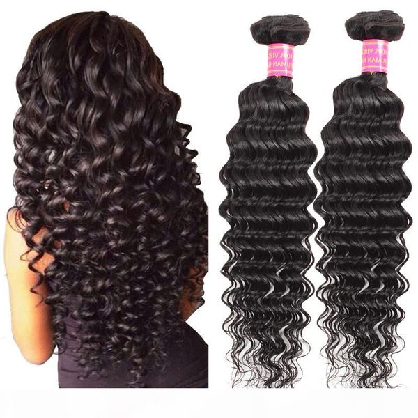 wholesale 8a brazilian deep wave human hair bundles 100% unprocessed indian deep wave 2 bundles peruvian human hair weaves 8-28inch, Black
wholesale 8a brazilian deep wave human hair bundles 100% unprocessed indian deep wave 2 bundles peruvian human hair weaves 8-28inch, Black