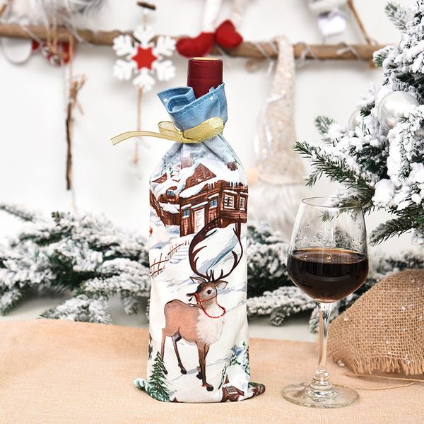 santa elk new claus year snowman 2021 wine bottle dust cover navidad 2020 noel christmas decorations for home dinner table decor
santa elk new claus year snowman 2021 wine bottle dust cover navidad 2020 noel christmas decorations for home dinner table decor