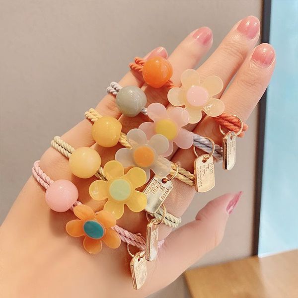 2021 fashion hair rope for girl headwear elastic hair bands accessories trendy candy color flower head rope for women gift, Slivery;white
2021 fashion hair rope for girl headwear elastic hair bands accessories trendy candy color flower head rope for women gift, Slivery;white