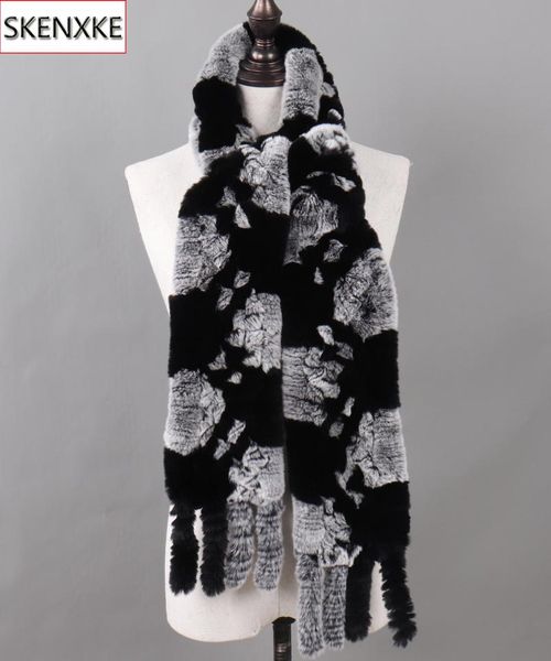scarves arrival knitted 100% genuine rex fur women long style tassel shawls winter warm real scarf, Blue;gray
scarves arrival knitted 100% genuine rex fur women long style tassel shawls winter warm real scarf, Blue;gray
