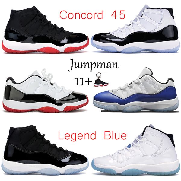 jumpman 11s 11 high low men basketball shoes white concord 45 bred space jam legend blue metallic siliver sneakers women sneakers 
jumpman 11s 11 high low men basketball shoes white concord 45 bred space jam legend blue metallic siliver sneakers women sneakers
