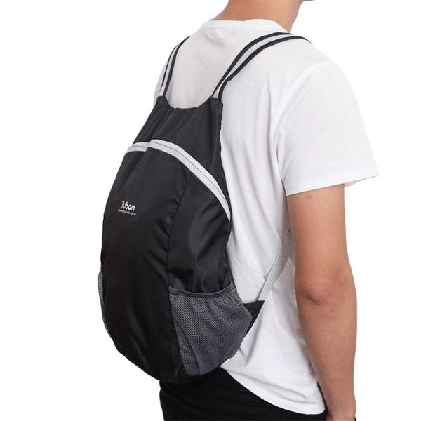 outdoor bags lightweight nylon foldable backpack waterproof folding bag portable pack for men travel (black)
outdoor bags lightweight nylon foldable backpack waterproof folding bag portable pack for men travel (black)