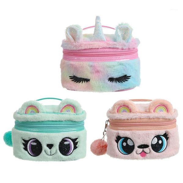 cosmetic bags & cases women plush bag sterile sute animal print girls large capacity zipper case1
cosmetic bags & cases women plush bag sterile sute animal print girls large capacity zipper case1
