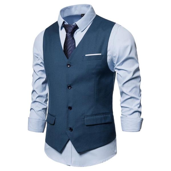 9 color mens vest casual 2021 formal social business gilet steampunk costume homme mariage waist coat for men suit vest s-6xl, Black;white
9 color mens vest casual 2021 formal social business gilet steampunk costume homme mariage waist coat for men suit vest s-6xl, Black;white