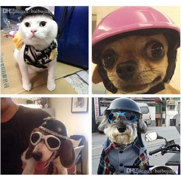 wholesale pets helmets ridding cap handsome biker hat abs doggie puppy motorcycle protect for sports lovely dog cat costumes s3 8xlvy
wholesale pets helmets ridding cap handsome biker hat abs doggie puppy motorcycle protect for sports lovely dog cat costumes s3 8xlvy