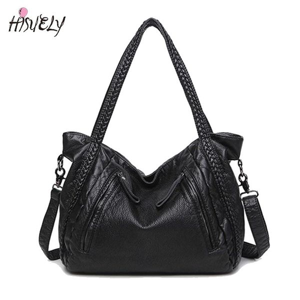 hisuley soft pu leather woven shoulder bags tote fashion women messenger bag larger waterproof designer female purses
hisuley soft pu leather woven shoulder bags tote fashion women messenger bag larger waterproof designer female purses