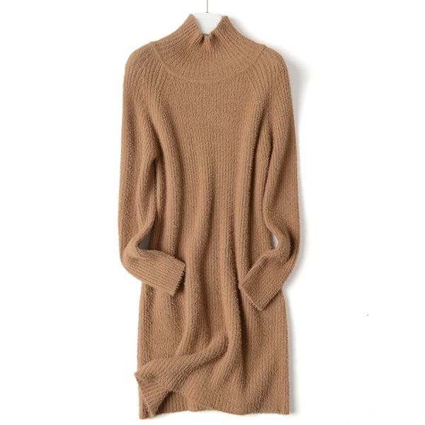 2021 new winter cashmere women's turtleneck sweater elegant long woman pullover and sweaters knitted crocket female jumper 64l3, White;black
2021 new winter cashmere women's turtleneck sweater elegant long woman pullover and sweaters knitted crocket female jumper 64l3, White;black