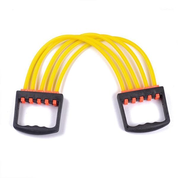 5 way elastic arm muscle removable fitness strength chest expander home gym pilates exercise training resistance bands1
5 way elastic arm muscle removable fitness strength chest expander home gym pilates exercise training resistance bands1