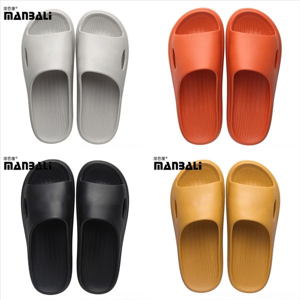 wmlr kanye west mens and womens slippers shock absorption antiskid flip and light flop bottom sole wear-resistant flat sponge cake, Black
wmlr kanye west mens and womens slippers shock absorption antiskid flip and light flop bottom sole wear-resistant flat sponge cake, Black