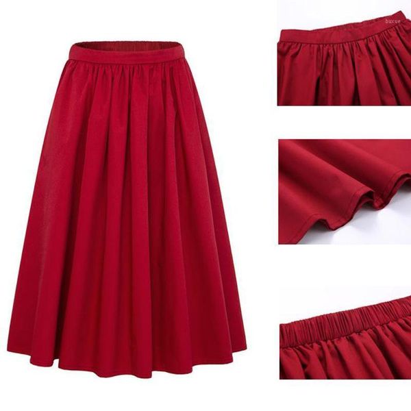 skirts summer autumn high waist pleated womens red wedding party long midi office lady wear to work skirt faldas saia1, Black
skirts summer autumn high waist pleated womens red wedding party long midi office lady wear to work skirt faldas saia1, Black