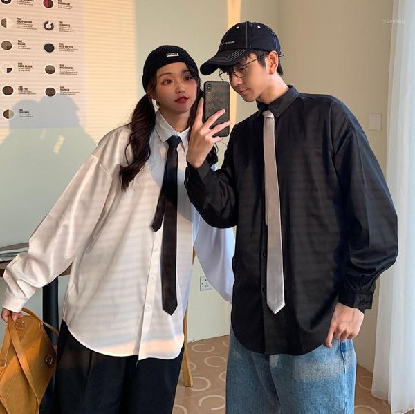 2020 spring and autumn new youth popular solid color loose long-sleeved shirt fashion casual wild single-breasted shirt1, White;black
2020 spring and autumn new youth popular solid color loose long-sleeved shirt fashion casual wild single-breasted shirt1, White;black