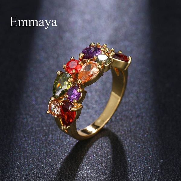 эммая моналиса серии style multicolor привлекательное кольцо с круглым водяным оборудованием в форме кубических цирконовских женщин посещать, Silver 
эммая моналиса серии style multicolor привлекательное кольцо с круглым водяным оборудованием в форме кубических цирконовских женщин посещать, Silver