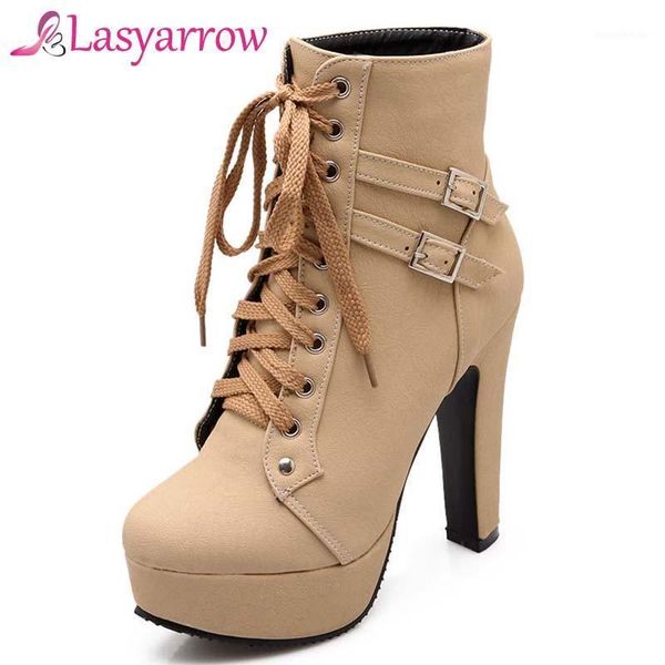 boots lasyarrow plus size 30-50 ankle for women platform high heels female lace up shoes woman buckle short boot casual footwear1, Black
boots lasyarrow plus size 30-50 ankle for women platform high heels female lace up shoes woman buckle short boot casual footwear1, Black