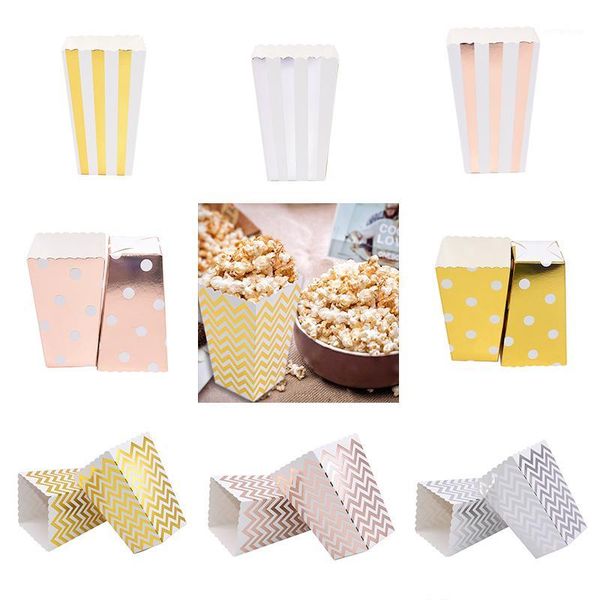 gift wrap 6pcs/lot gold rose silver striped ploka dot wave popcorn boxes kids favor candy sanck wedding birthday party box1
gift wrap 6pcs/lot gold rose silver striped ploka dot wave popcorn boxes kids favor candy sanck wedding birthday party box1