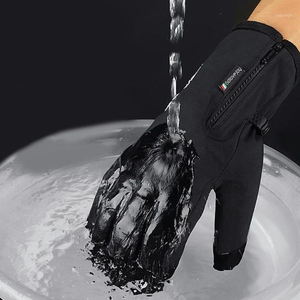 1 pair waterproof warm anti-slip thicken screen touch zippered for hiking camping cycling skiing (black, size)1
1 pair waterproof warm anti-slip thicken screen touch zippered for hiking camping cycling skiing (black, size)1