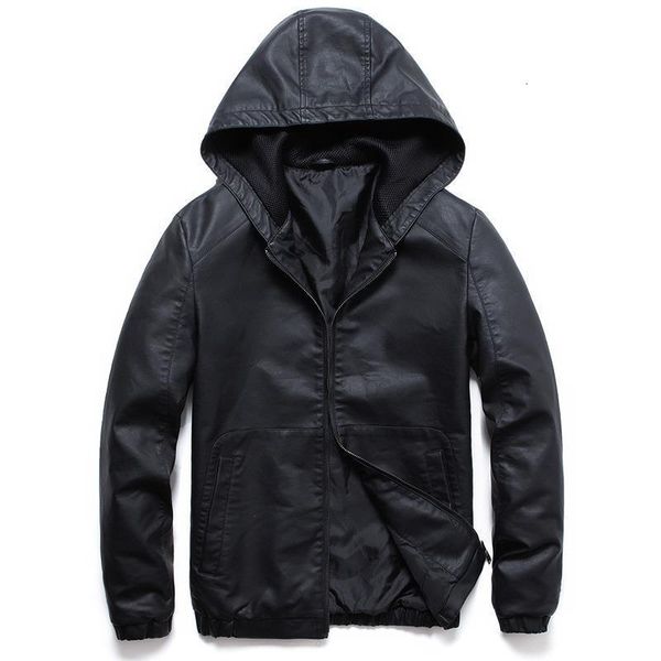 spring leather jacket men hooded black motorcycle biker leather jacket coat autumn casual windbreaker pu jacket male
spring leather jacket men hooded black motorcycle biker leather jacket coat autumn casual windbreaker pu jacket male